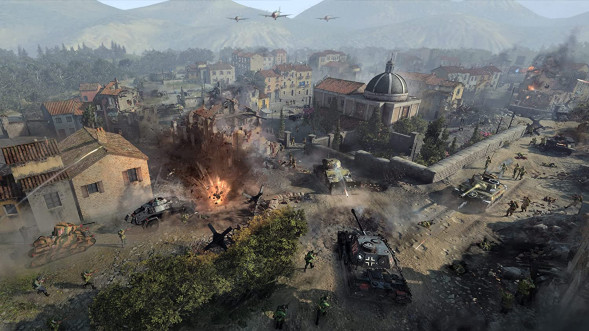 Игра Company of Heroes 3. Console Edition [PS5, английская версия] в Ижевске