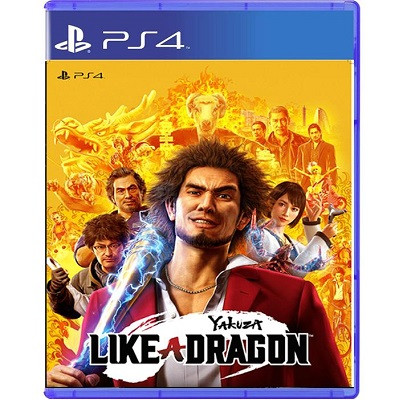 Yakuza: Like a Dragon Day Ichi Steelbook Edition [PS4, русские субтитры] в Ижевске