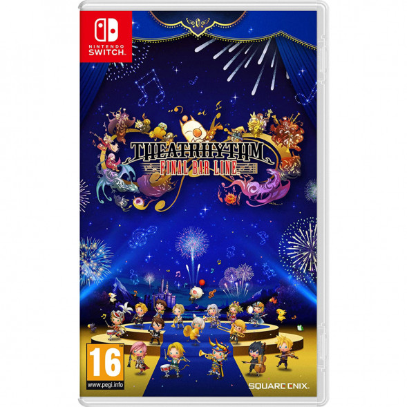 Игра Theatrhythm: Final Bar Line [Nintendo Switch, английская версия] в Ижевске