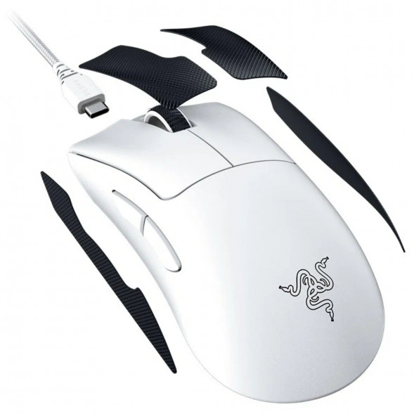 Мышь беспроводная/проводная Razer Deathadder V3 Pro [RZ01-04630200-R3G1] белый в Ижевске