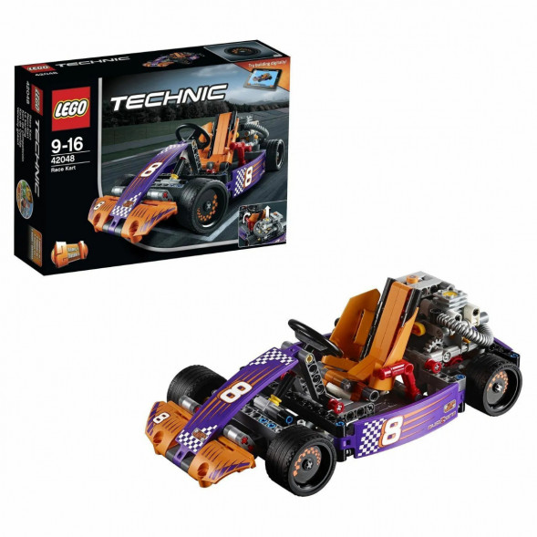 Конструктор LEGO Technic 42048 Гоночный карт в Ижевске