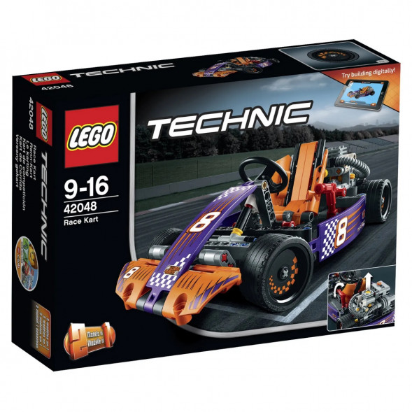 Конструктор LEGO Technic 42048 Гоночный карт в Ижевске