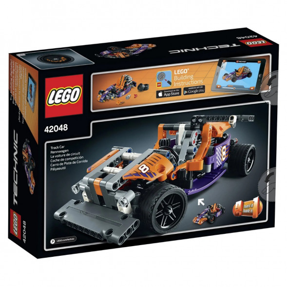 Конструктор LEGO Technic 42048 Гоночный карт в Ижевске