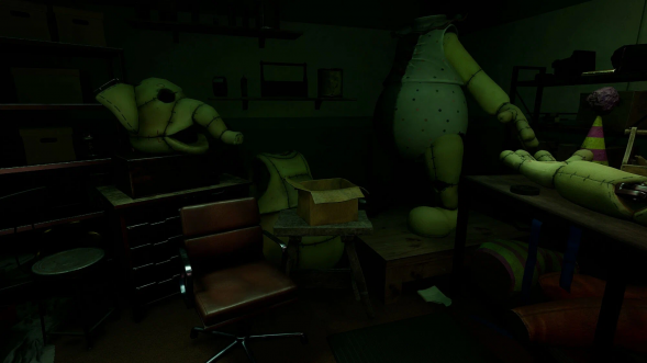 Игра Five Nights at Freddy&amp;#039;s: Secret of the Mimic [PS5, английская версия] в Ижевске