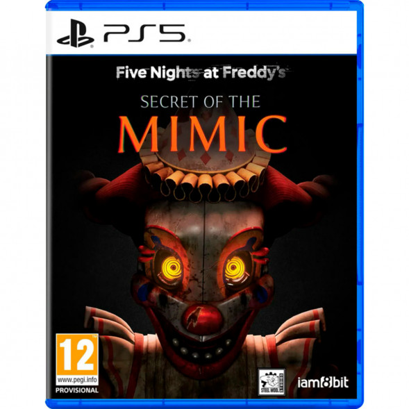 Игра Five Nights at Freddy&amp;#039;s: Secret of the Mimic [PS5, английская версия] в Ижевске