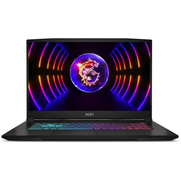 Ноутбук MSI Katana 17 B2RVEK-1618XRU (RTX 4050 Intel Core 5 210H 16 ГБ/1ТБ), черный в Ижевске