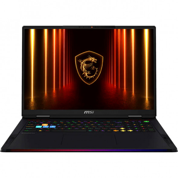 Ноутбук MSI Raider A18 HX A9WIG-408RU (18&amp;quot;, IPS, AMD Ryzen 9 9955HX3D Zen 5 2.5ГГц, 16 ядер, 32 ГБ DDR5, 2Тб SSD, GeForce RTX 5080, Windows 11 Home), черный в Ижевске
