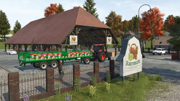 Игра Farming Simulator 26 [Nintendo Switch, русские субтитры] в Ижевске
