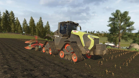 Игра Farming Simulator 26 [Nintendo Switch, русские субтитры] в Ижевске
