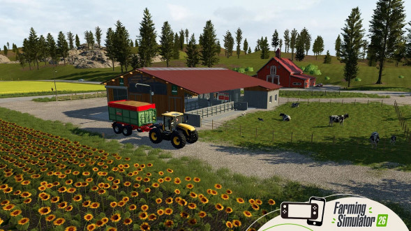 Игра Farming Simulator 26 [Nintendo Switch, русские субтитры] в Ижевске