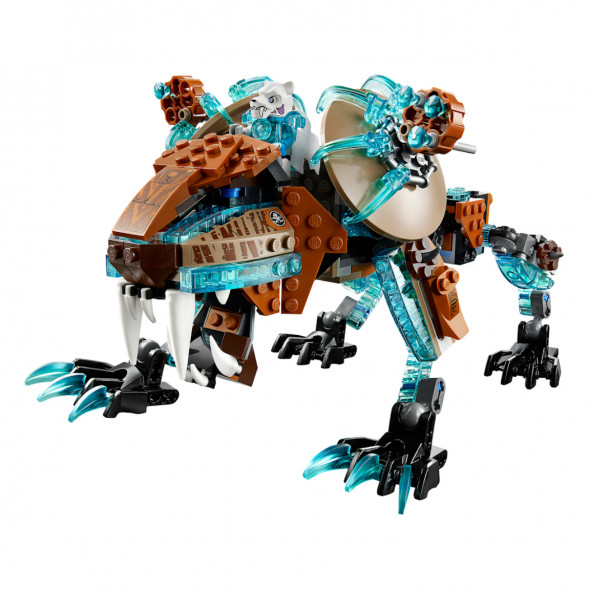 Конструктор LEGO Legends of Chima 70143 Саблезубый шагающий робот Сэра Фангара в Ижевске