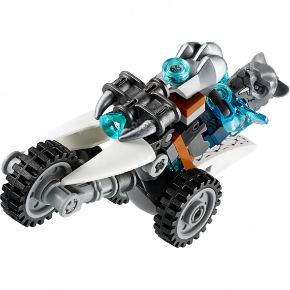 Конструктор LEGO Legends of Chima 70143 Саблезубый шагающий робот Сэра Фангара в Ижевске