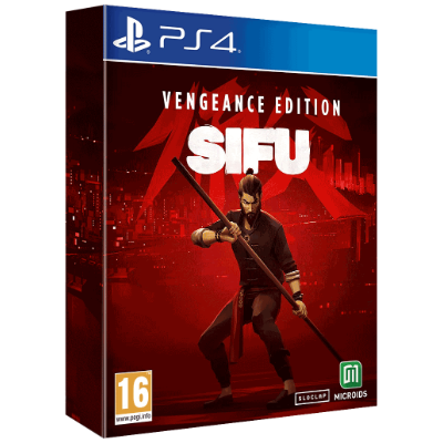 Игра SIFU. Vengeance Edition [PS4, русские субтитры] в Ижевске