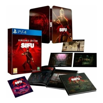 Игра SIFU. Vengeance Edition [PS4, русские субтитры] в Ижевске