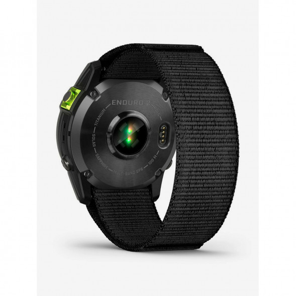 Умные часы Garmin Enduro 2 угольно-серый DLC титановый с нейлоновым ремешком UltraFit 010-02754-01 в Ижевске