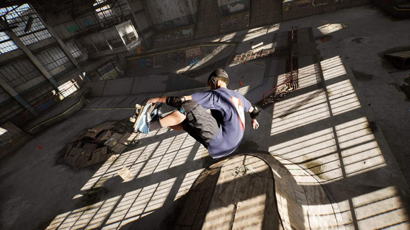 Игра Tony Hawk&amp;#039;s Pro Skater 1 + 2 [PS4, английская версия] в Ижевске