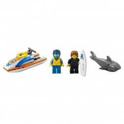 Конструктор LEGO City 60011 Спасение сёрфингиста