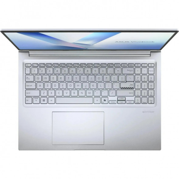 Ноутбук Asus VivoBook 16 AMD Radeon 680M 16ГБ/512ГБ, серебристый в Ижевске