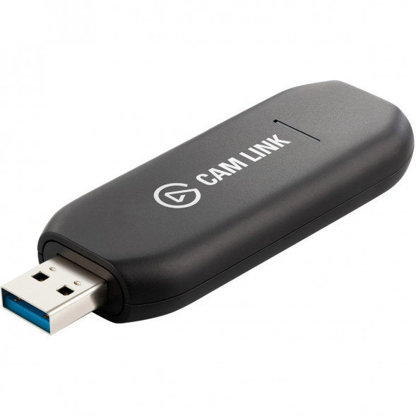 Карта видеозахвата Elgato Cam Link 4K, чёрная в Ижевске