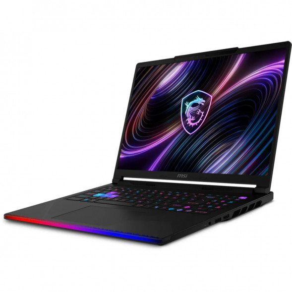 Ноутбук MSI Raider 16 Max HX B2WI-030RU (16&amp;quot;, OLED, Intel Core Ultra 9 290HX Plus 2.7ГГц, 24 ядра, 32ГБ DDR5, 2ТБ SSD, NVIDIA GeForce RTX 5080, Windows 11 Home), черный в Ижевске