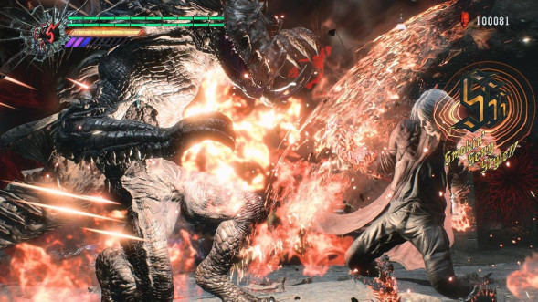 Игра Devil May Cry 5. Devil Hunter Edition [Nintendo Switch 2, русские субтитры] в Ижевске
