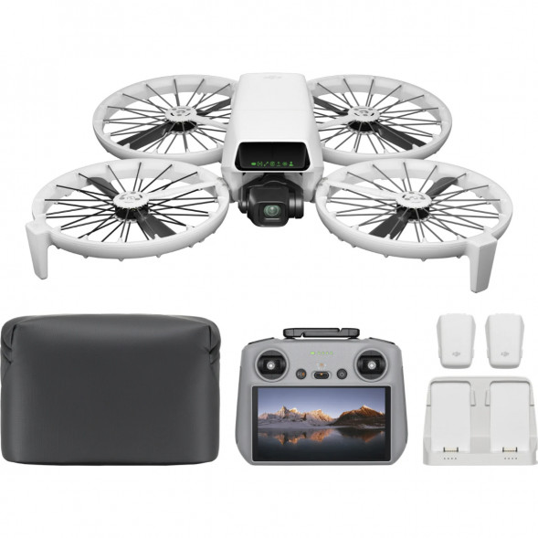 Квадрокоптер DJI Flip Fly More Combo (RC 2) в Ижевске