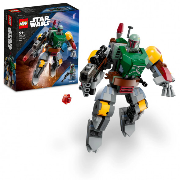 Конструктор LEGO Star Wars 75369 Робот Боба Фетт в Ижевске