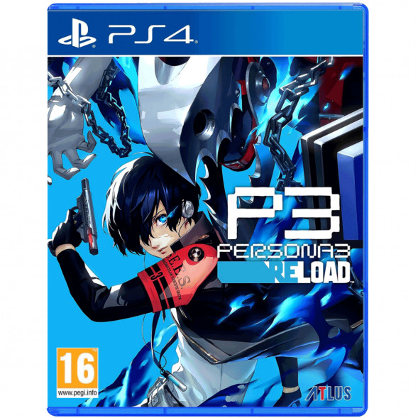 Игра Persona 3: Reload [PS4, русские субтитры] в Ижевске