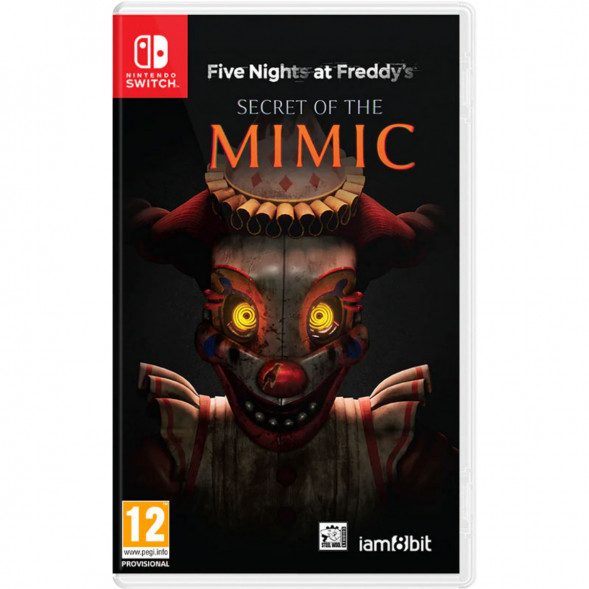 Игра Five Nights at Freddy&amp;#039;s: Secret of the Mimic [Nintendo Switch, английская версия] в Ижевске