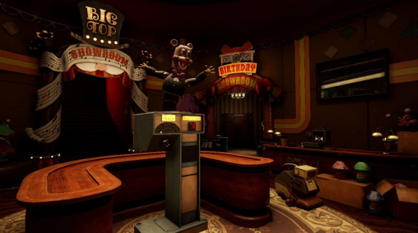 Игра Five Nights at Freddy&amp;#039;s: Secret of the Mimic [Nintendo Switch, английская версия] в Ижевске