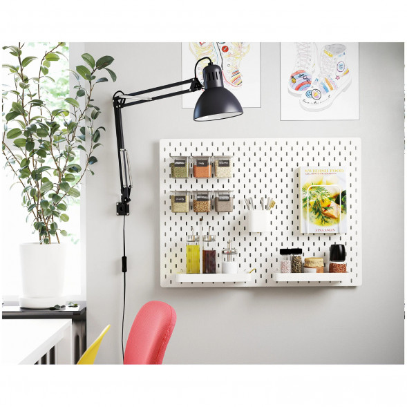 Лампа рабочая IKEA TERTIAL, черный в Ижевске