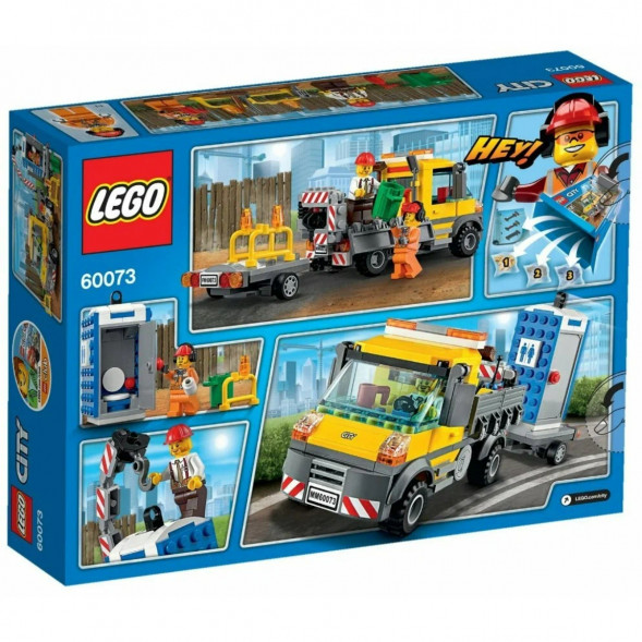 Конструктор LEGO City 60073 Машина техобслуживания в Ижевске