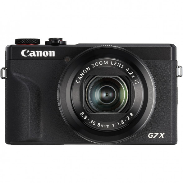 Фотоаппарат Canon PowerShot G7X Mark III, чёрный в Ижевске