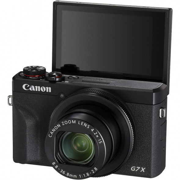 Фотоаппарат Canon PowerShot G7X Mark III, чёрный в Ижевске