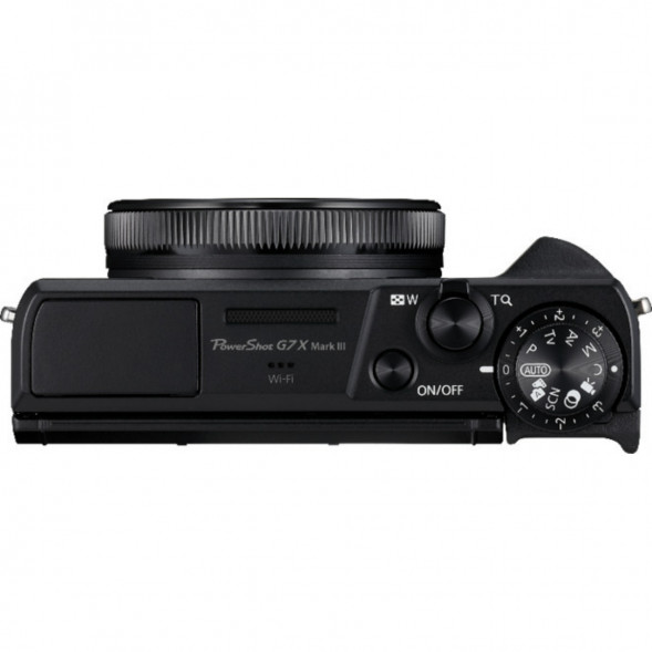 Фотоаппарат Canon PowerShot G7X Mark III, чёрный в Ижевске