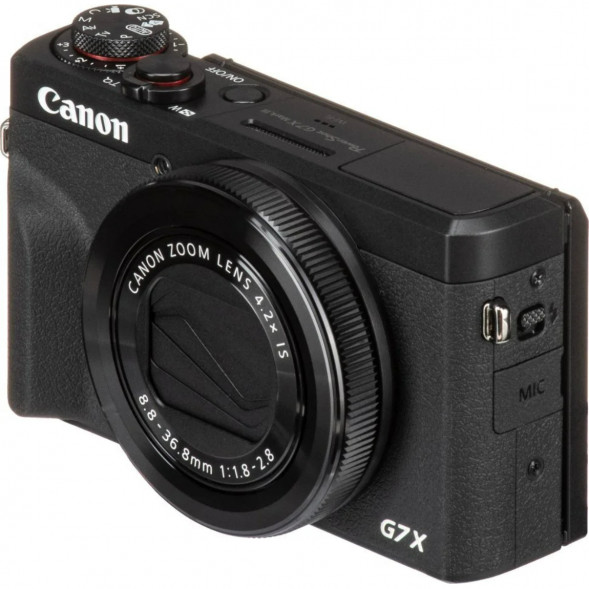 Фотоаппарат Canon PowerShot G7X Mark III, чёрный в Ижевске
