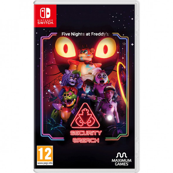 Игра Five Nights at Freddy&amp;#039;s: Security Breach [Switch, русские субтитры] в Ижевске