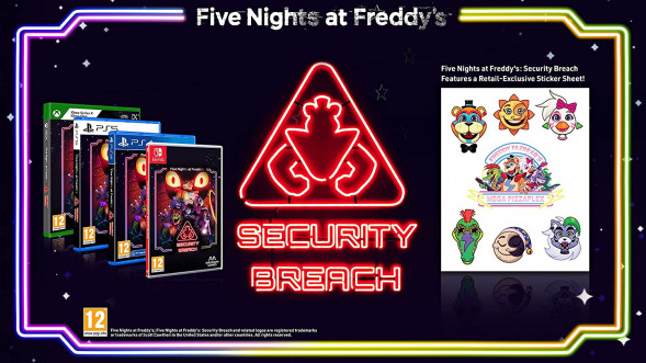 Игра Five Nights at Freddy&amp;#039;s: Security Breach [Switch, русские субтитры] в Ижевске