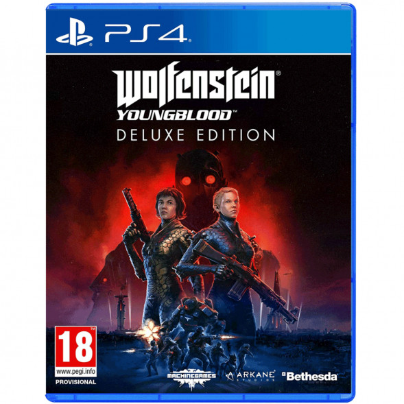 Игра Wolfenstein Youngblood Deluxe Edition [PS4, русская версия] в Ижевске