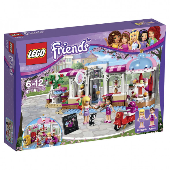 Конструктор LEGO Friends 41119 Кондитерская в Ижевске