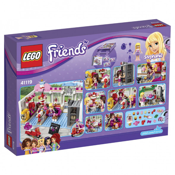 Конструктор LEGO Friends 41119 Кондитерская в Ижевске