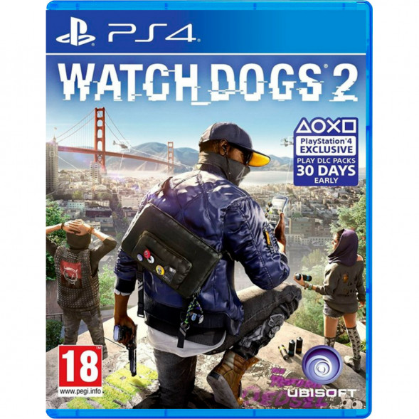 Игра Watch Dogs 2 [PS4, русская версия] в Ижевске