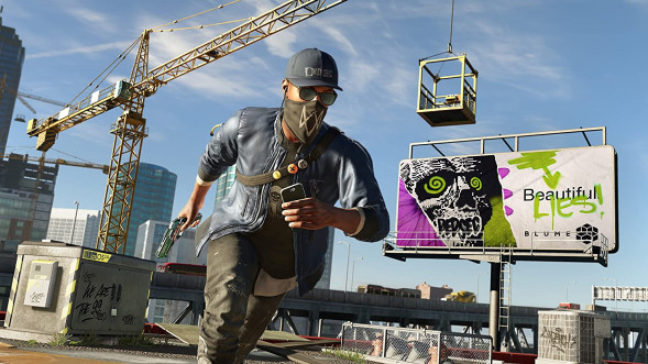 Игра Watch Dogs 2 [PS4, русская версия] в Ижевске