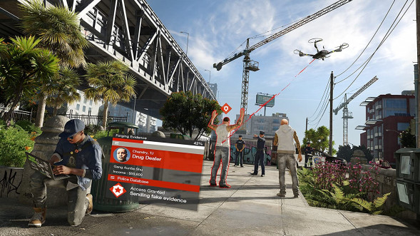 Игра Watch Dogs 2 [PS4, русская версия] в Ижевске