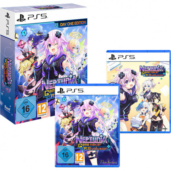Игра Neptunia GameMaker R:Evolution. Day One Edition [PS5, английская версия] в Ижевске