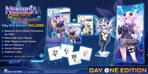 Игра Neptunia GameMaker R:Evolution. Day One Edition [PS5, английская версия] в Ижевске