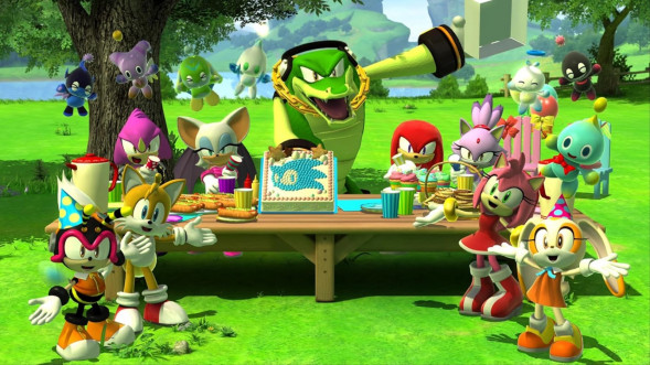 Игра Sonic x Shadow Generations [Nintendo Switch 2, русские субтитры] в Ижевске