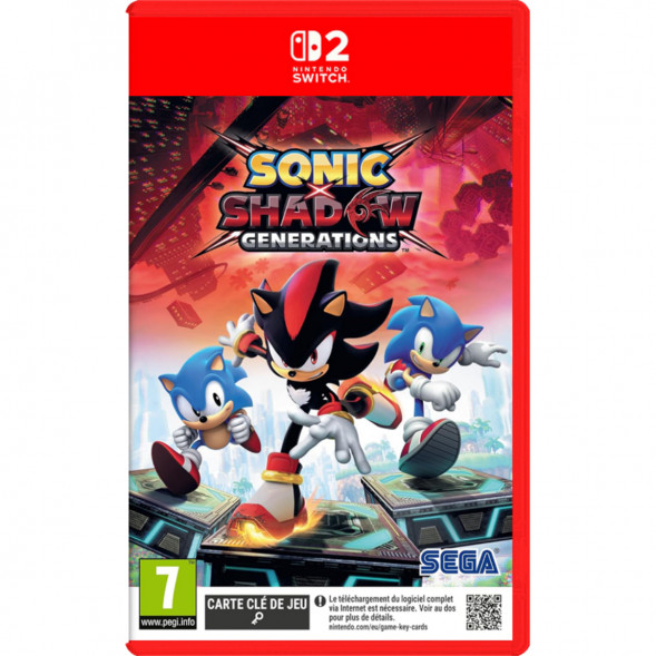 Игра Sonic x Shadow Generations [Nintendo Switch 2, русские субтитры] в Ижевске