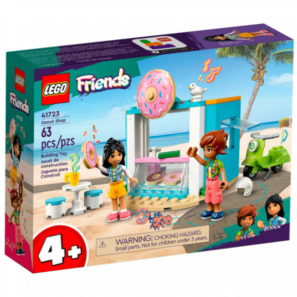 Конструктор LEGO Friends 41723 Магазин пончиков в Ижевске