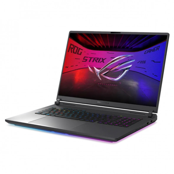 Ноутбук ASUS ROG Strix G18 G815LR-TT352 (18&amp;quot;, IPS, Intel Core Ultra 9 290HX Plus 2.7 ГГц, 32Гб DDR5, SSD 1 Тб, GeForce RTX 5070 Ti, без ОС), серый в Ижевске